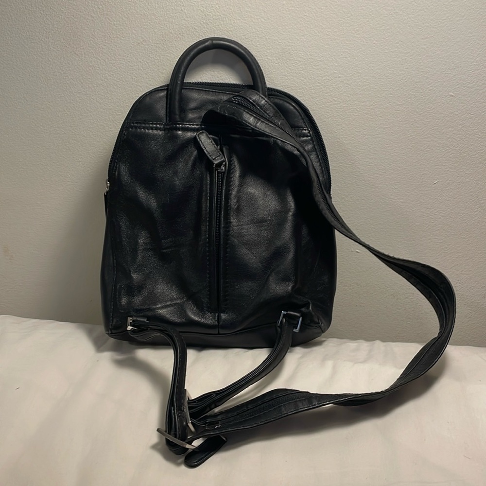 Wilsons Leather Convertible Backpack - Picture 2 of 8